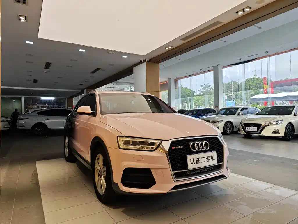 Audi Audi Q3 2018 30th Anniversary Edition 30 TFSI Fashion 2019 - thumbnail 5
