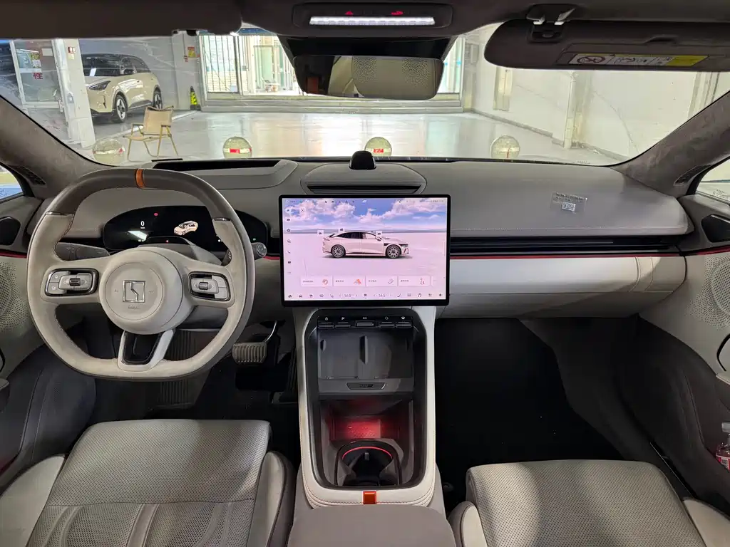 Zeekr Zeekr 007 GT Long Range RWD Intelligent Driving Edition 100kWh 2025 - thumbnail 5
