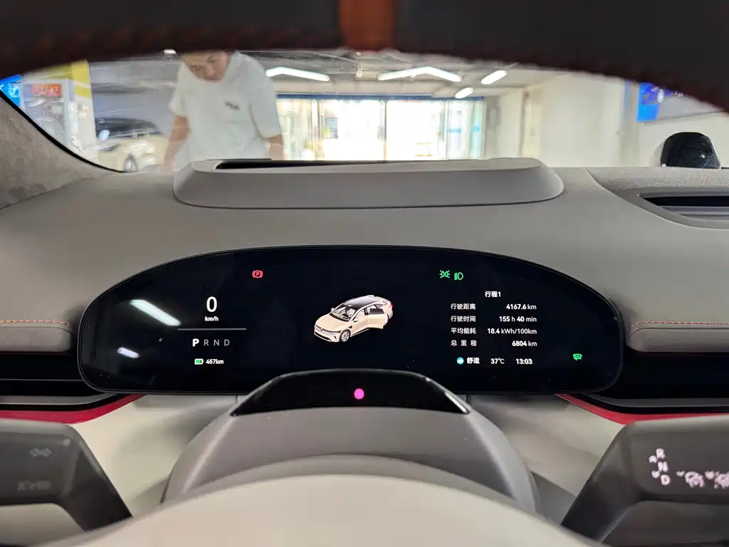 Zeekr Zeekr 007 GT Long Range RWD Intelligent Driving Edition 100kWh 2025 - thumbnail 8