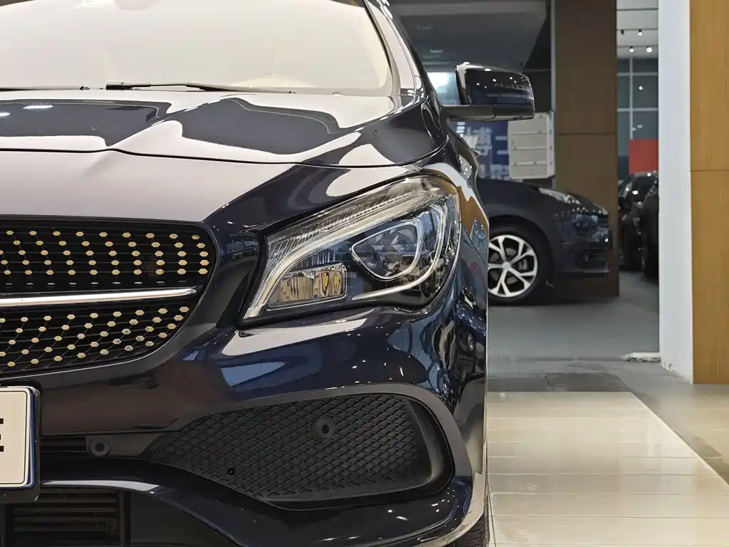 Mercedes-Benz Mercedes-Benz CLA 2018 CLA 220 4MATIC 2019 - thumbnail 2