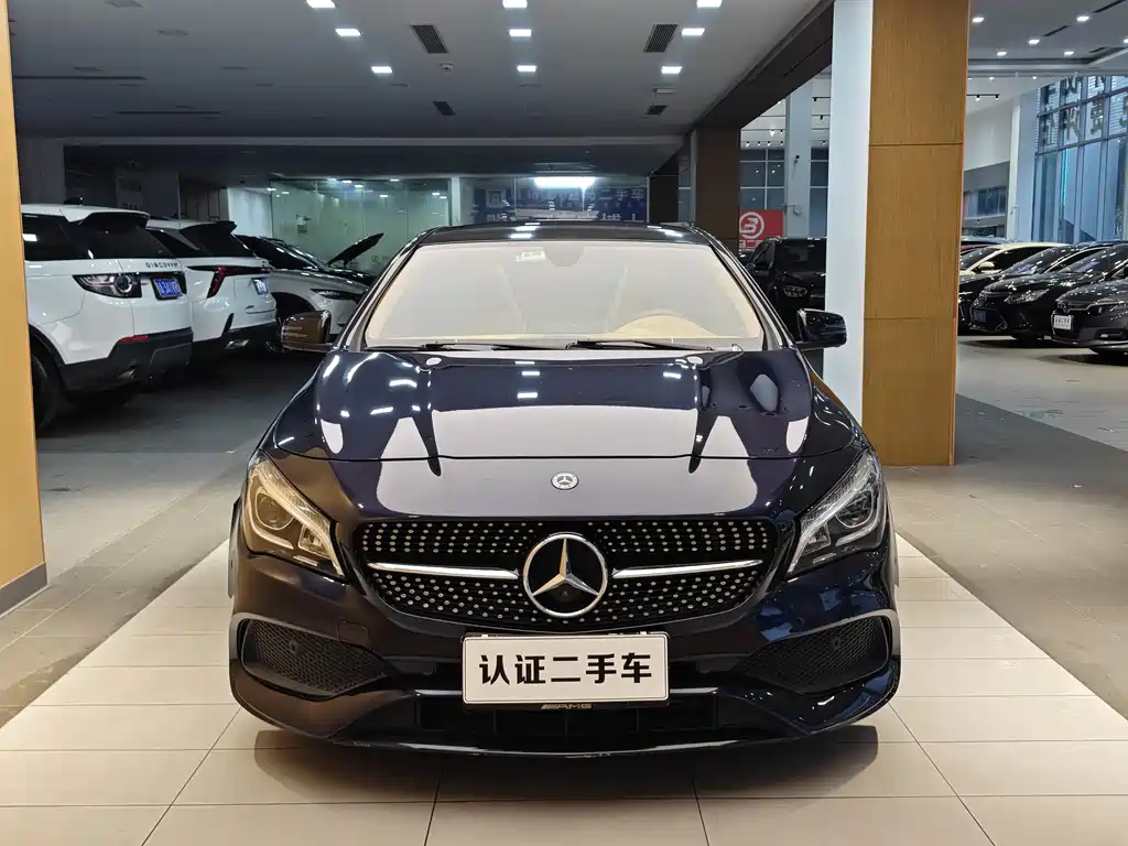 Mercedes-Benz Mercedes-Benz CLA 2018 CLA 220 4MATIC 2019 - thumbnail 4