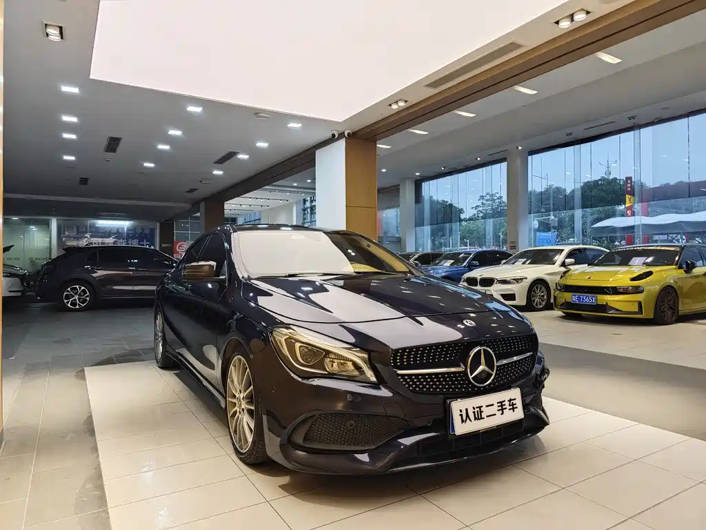 Mercedes-Benz Mercedes-Benz CLA 2018 CLA 220 4MATIC 2019 - thumbnail 5