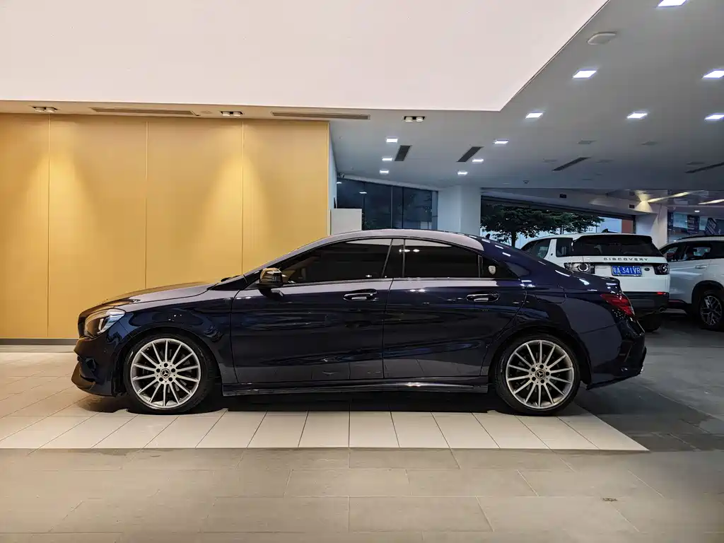 Mercedes-Benz Mercedes-Benz CLA 2018 CLA 220 4MATIC 2019 - thumbnail 7