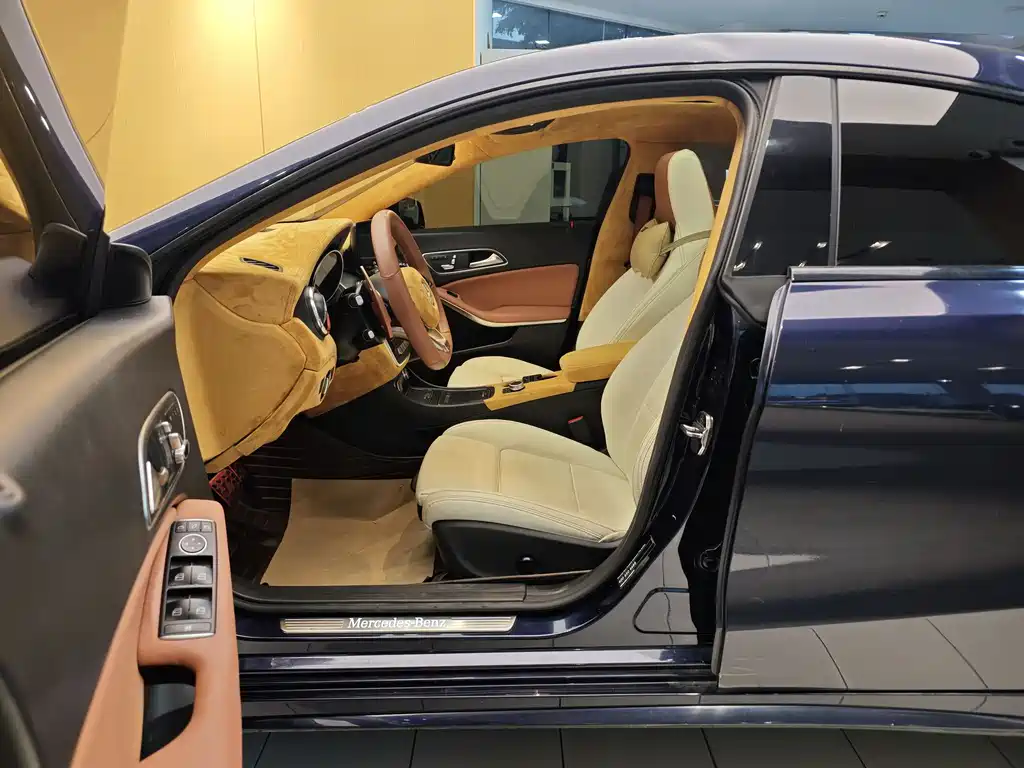 Mercedes-Benz Mercedes-Benz CLA 2018 CLA 220 4MATIC 2019 - thumbnail 14