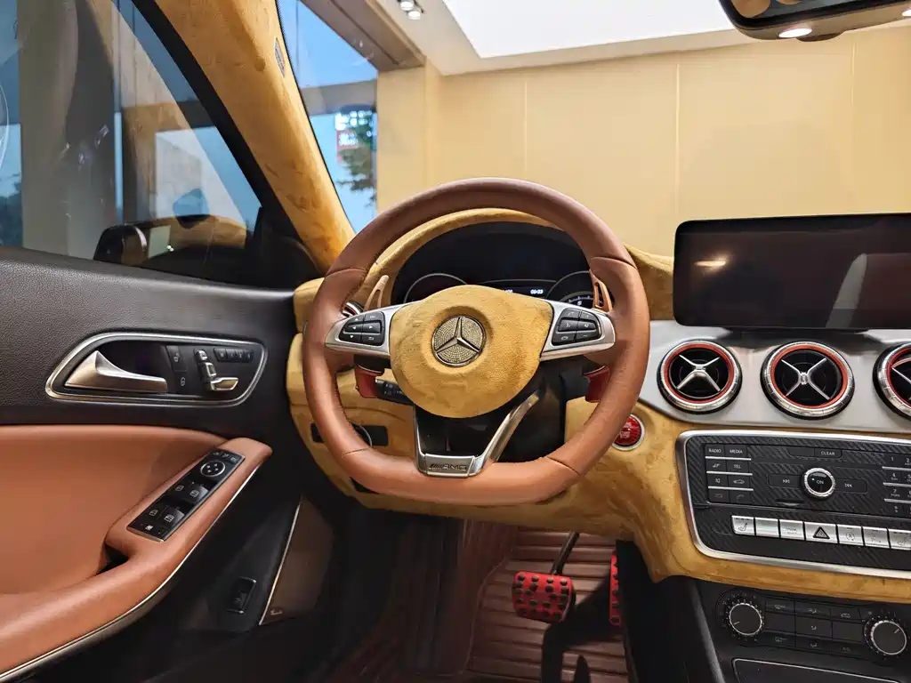 Mercedes-Benz Mercedes-Benz CLA 2018 CLA 220 4MATIC 2019 - thumbnail 15
