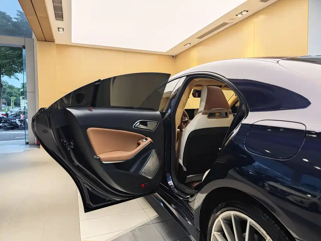 Mercedes-Benz Mercedes-Benz CLA 2018 CLA 220 4MATIC 2019 - thumbnail 22