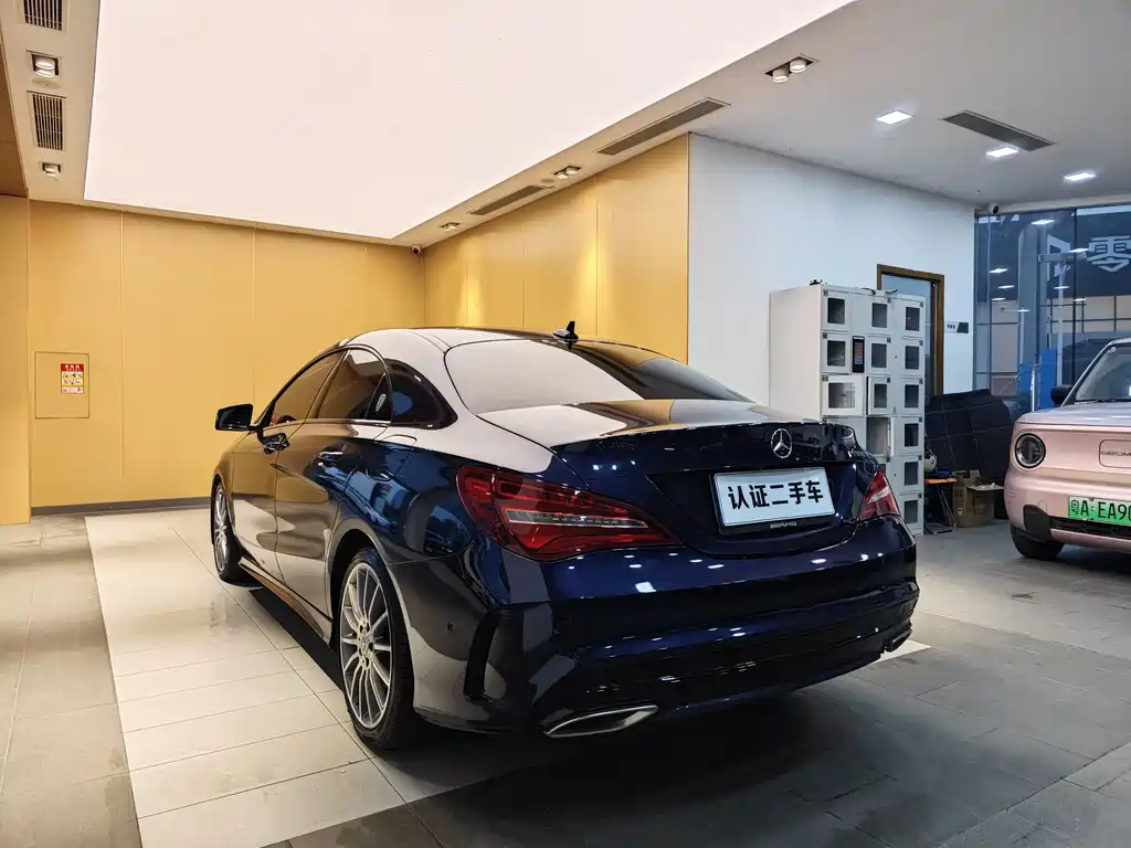Mercedes-Benz Mercedes-Benz CLA 2018 CLA 220 4MATIC 2019 - thumbnail 26