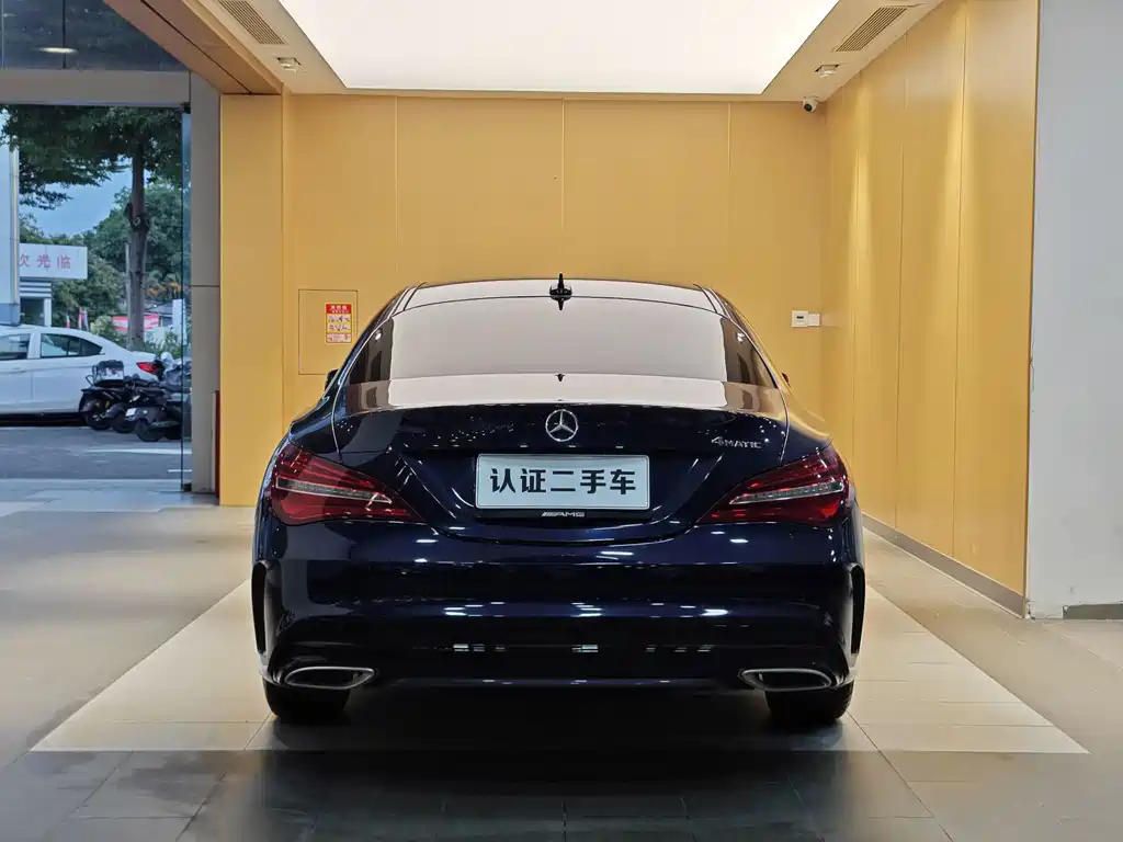 Mercedes-Benz Mercedes-Benz CLA 2018 CLA 220 4MATIC 2019 - thumbnail 29
