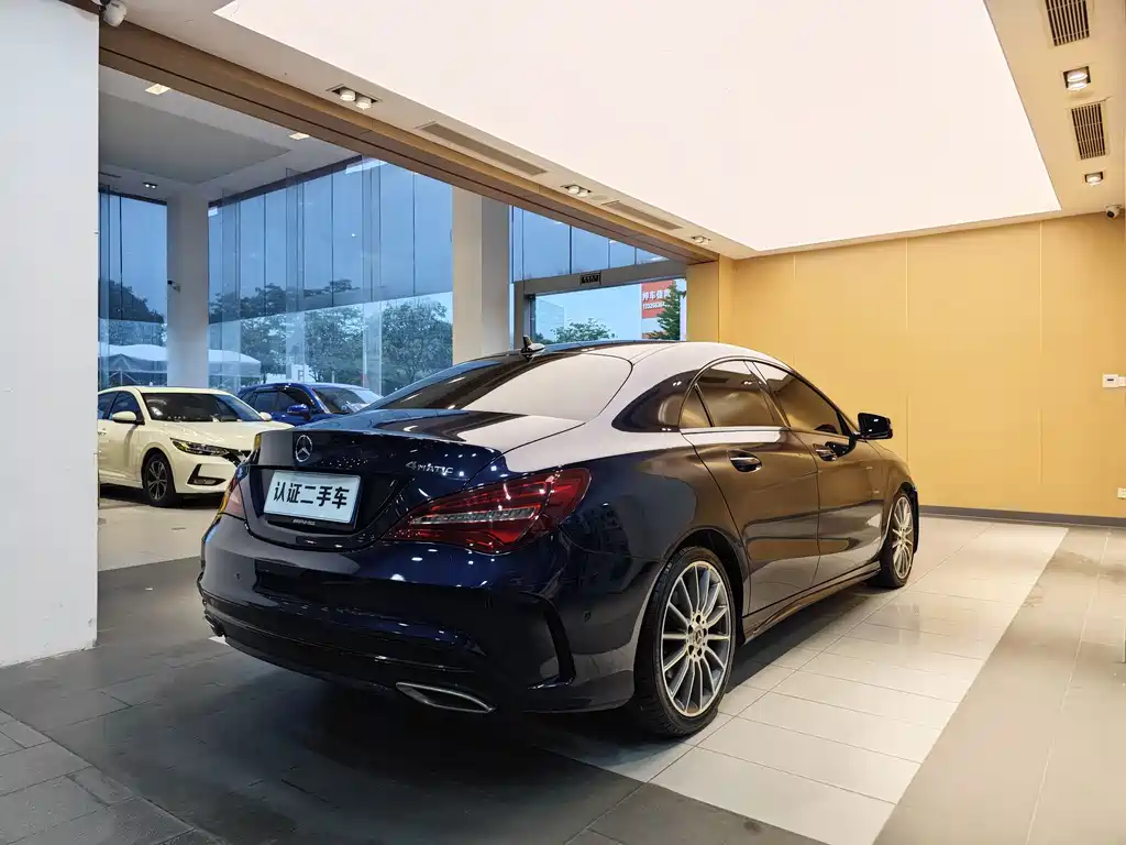 Mercedes-Benz Mercedes-Benz CLA 2018 CLA 220 4MATIC 2019 - thumbnail 30