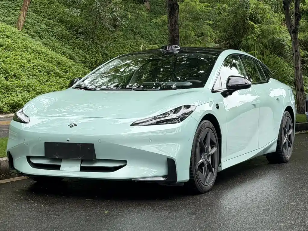 GAC Hyper Hyper GT 710 Ultra-High Voltage LiDAR Edition 2024