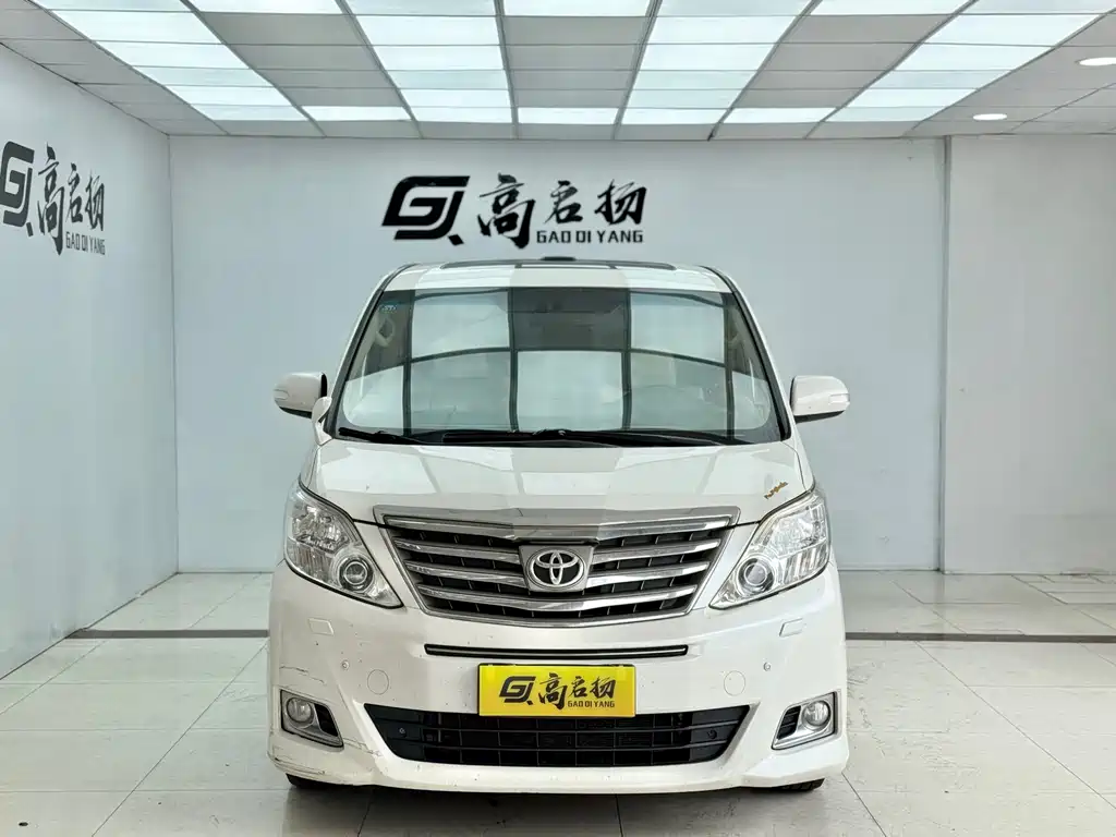 Toyota Alphard 2014 Middle East Edition 2016 - thumbnail 2