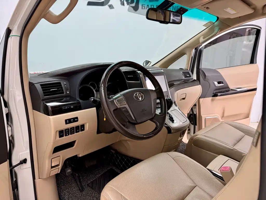 Toyota Alphard 2014 Middle East Edition 2016 - thumbnail 6