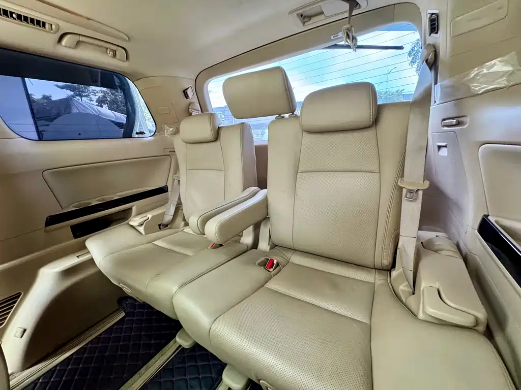 Toyota Alphard 2014 Middle East Edition 2016 - thumbnail 10