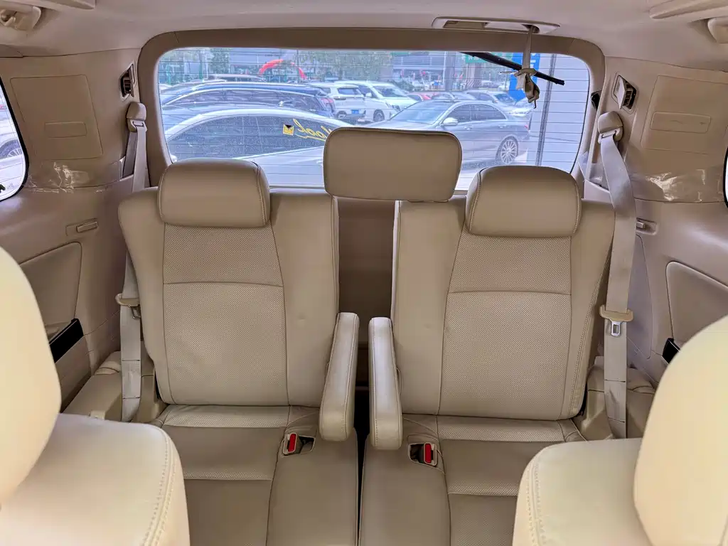 Toyota Alphard 2014 Middle East Edition 2016 - thumbnail 16