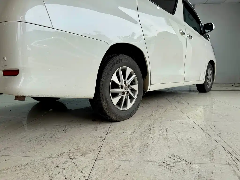Toyota Alphard 2014 Middle East Edition 2016 - thumbnail 22