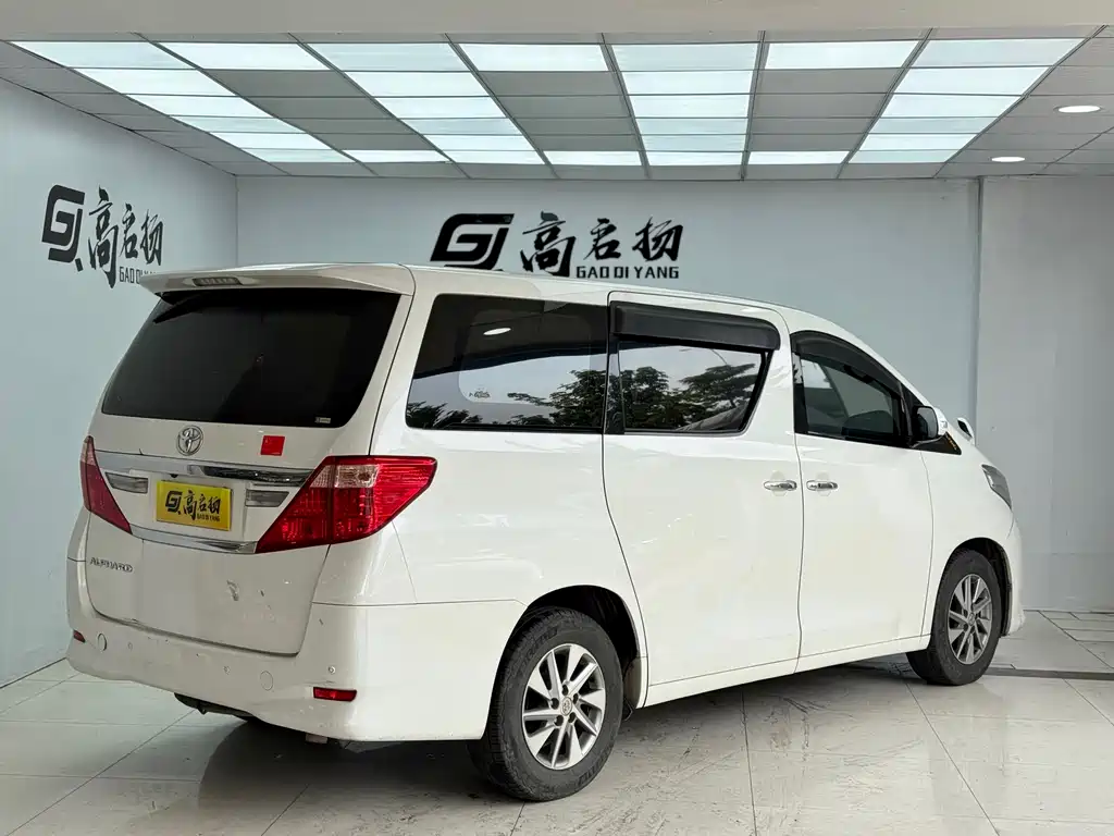 Toyota Alphard 2014 Middle East Edition 2016 - thumbnail 27