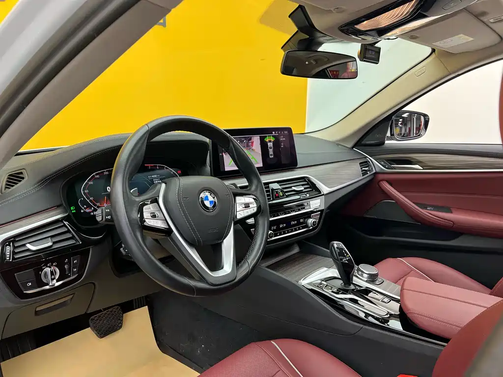 BMW BMW 5 Series 2022 Facelift 530Li Leading Edition Luxury Package 2022 - thumbnail 6