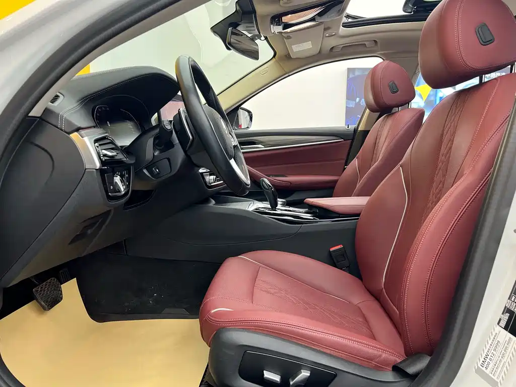 BMW BMW 5 Series 2022 Facelift 530Li Leading Edition Luxury Package 2022 - thumbnail 8
