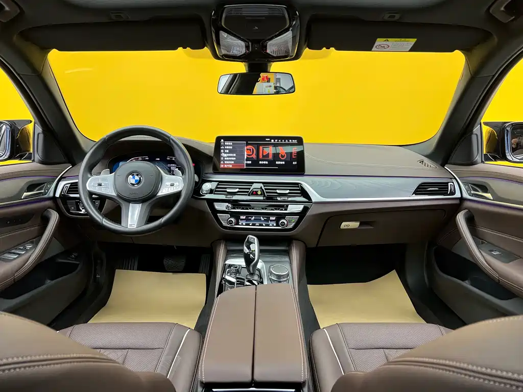 BMW BMW 5 Series 2023 Facelift 530Li Leading Edition M Sport Package 2023 - thumbnail 9