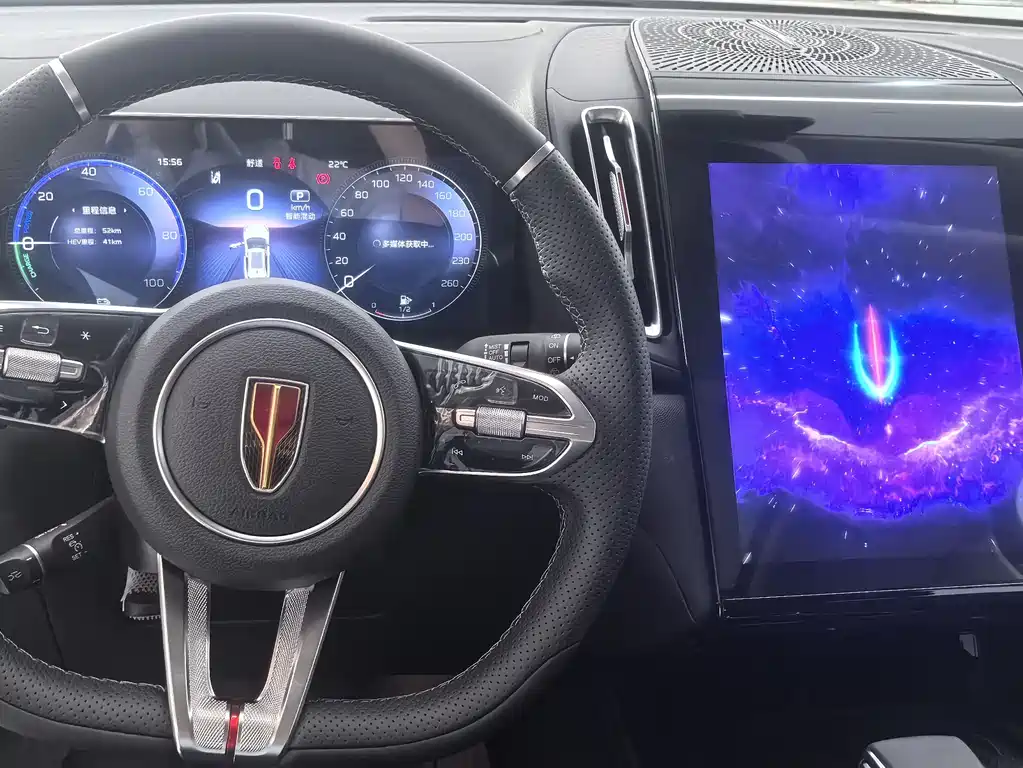 Hongqi Hongqi HS3 PHEV 2025 117km Jinwei PLUS 2026 - thumbnail 11