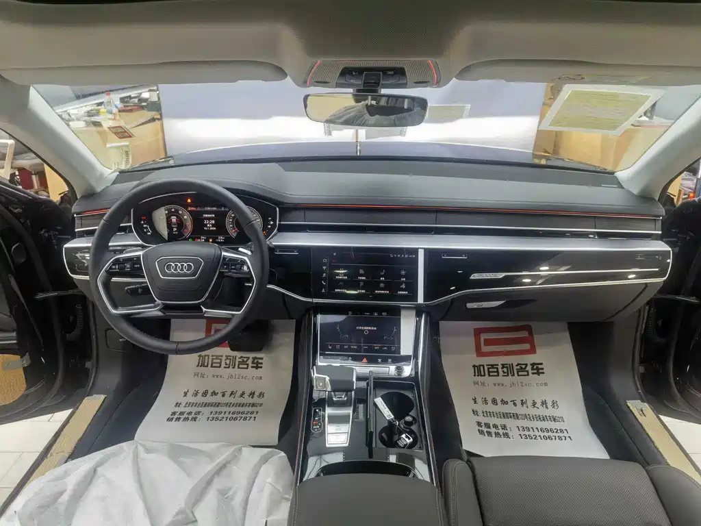 Audi Audi A8L 2024 model 50 TFSI quattro Zhenxuan Edition 2026 - thumbnail 10