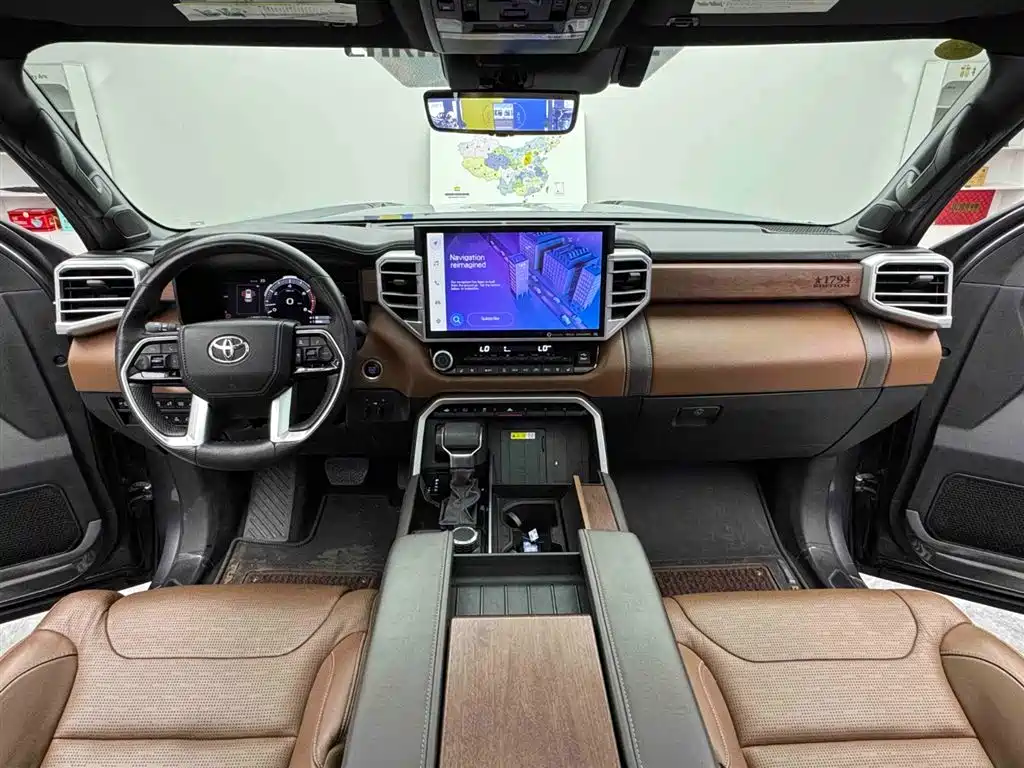 Toyota Tundra 2022 3.5T Automatic 2022 - thumbnail 9