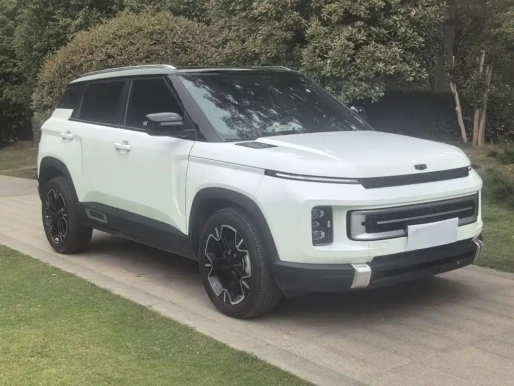 Geely Auto Geely ICON 1.5TD Qingcheng Edition 2025 - thumbnail 3