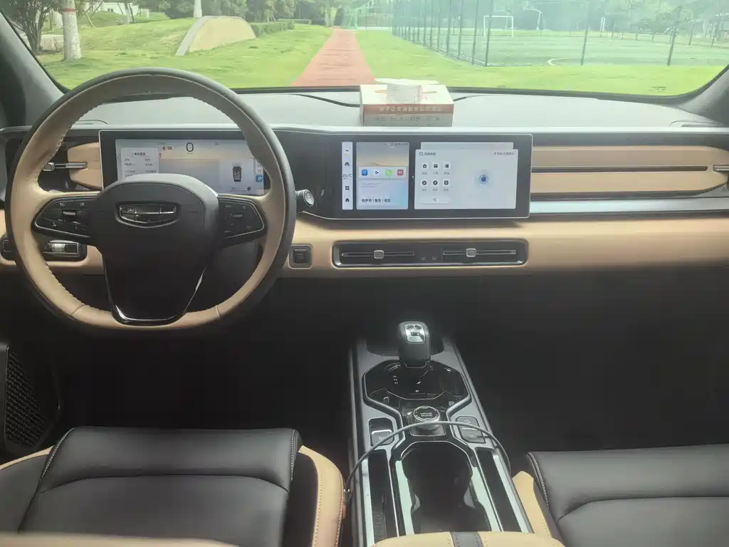 Geely Auto Geely ICON 1.5TD Qingcheng Edition 2025 - thumbnail 9