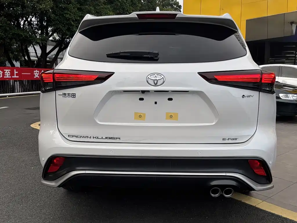 Toyota Crown Kluger 2.5L HEV AWD Premium 2026 - thumbnail 9