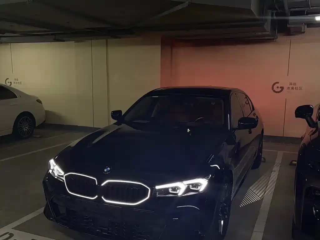 BMW BMW 3 Series 2025 330Li M Sport Night Edition 2026 - thumbnail 2