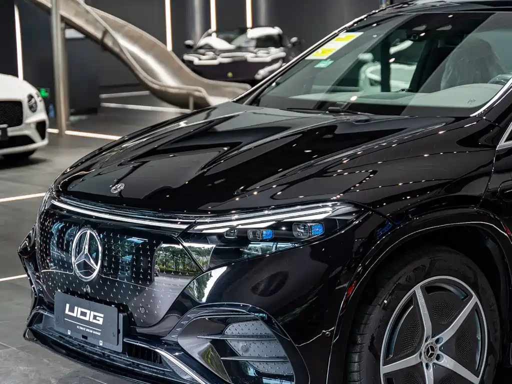 Mercedes-Benz Mercedes-Benz EQS 500 4MATIC 2026 - thumbnail 2