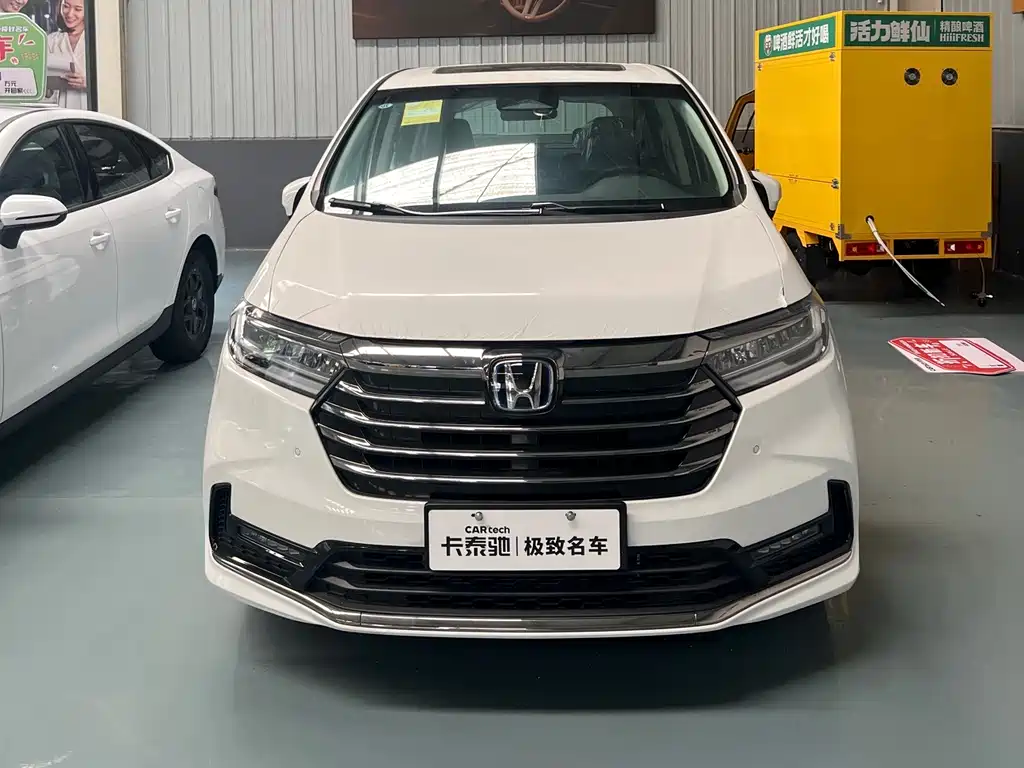 Honda Odyssey 2026 2.0L e:HEV Sharp Leading Edition 2026 - thumbnail 2