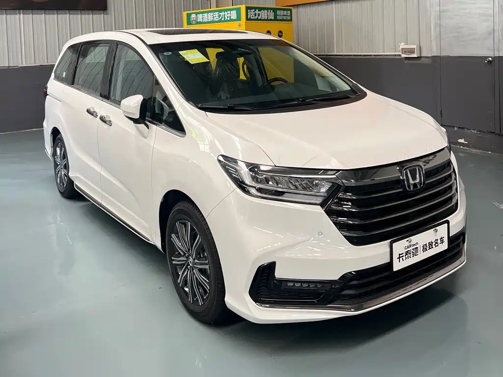 Honda Odyssey 2026 2.0L e:HEV Sharp Leading Edition 2026 - thumbnail 3