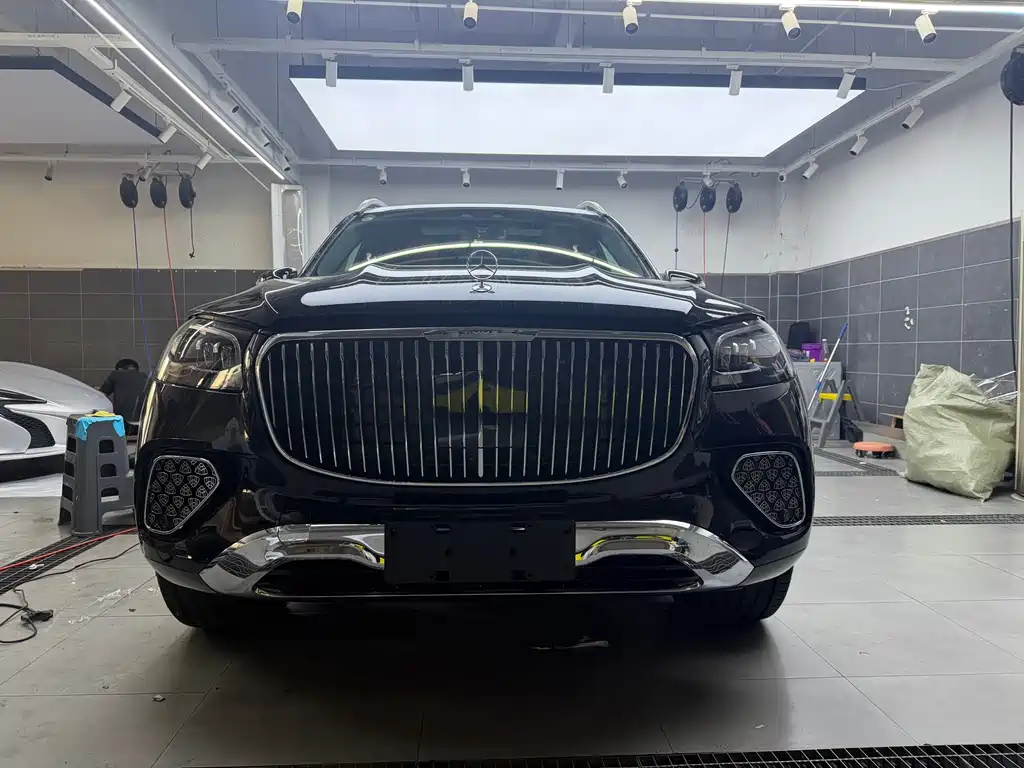 Mercedes-Benz Mercedes-Benz GLS 450 4MATIC 2026 - thumbnail 2