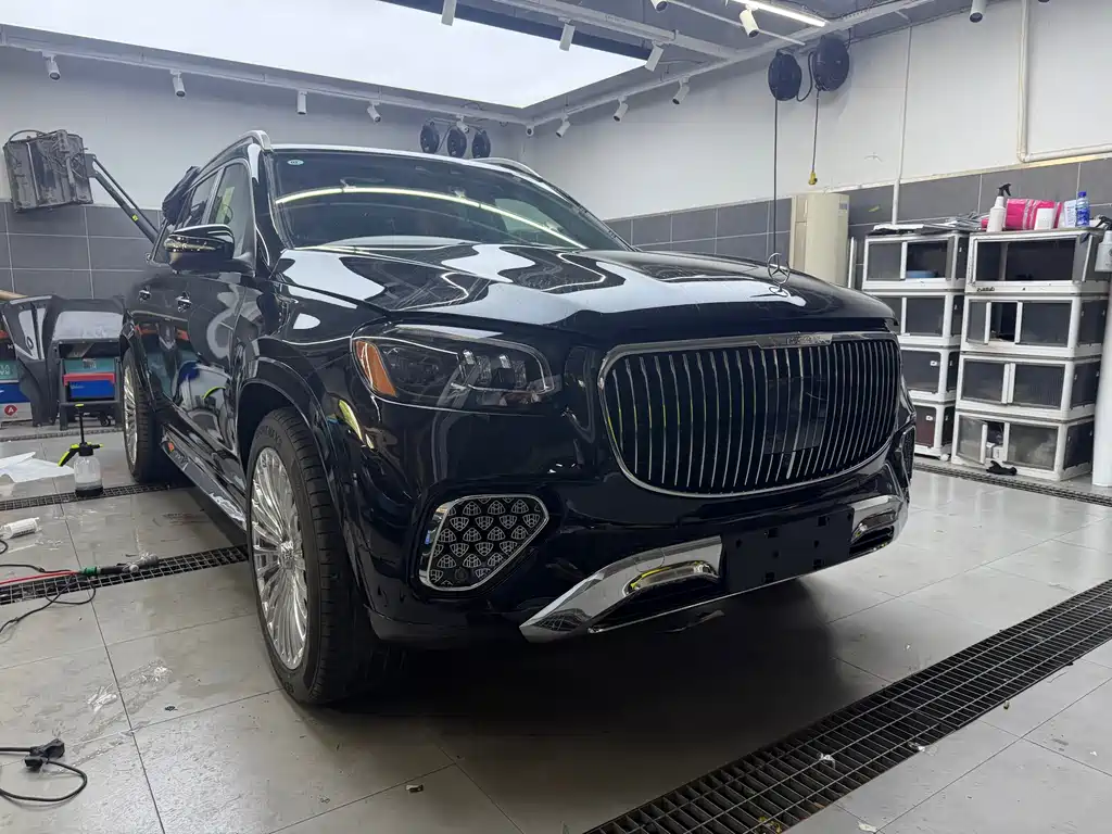 Mercedes-Benz Mercedes-Benz GLS 450 4MATIC 2026 - thumbnail 3