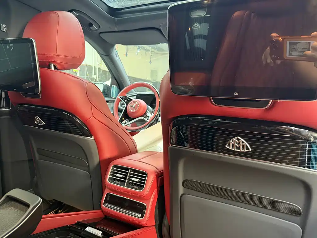 Mercedes-Benz Mercedes-Benz GLS 450 4MATIC 2026 - thumbnail 8