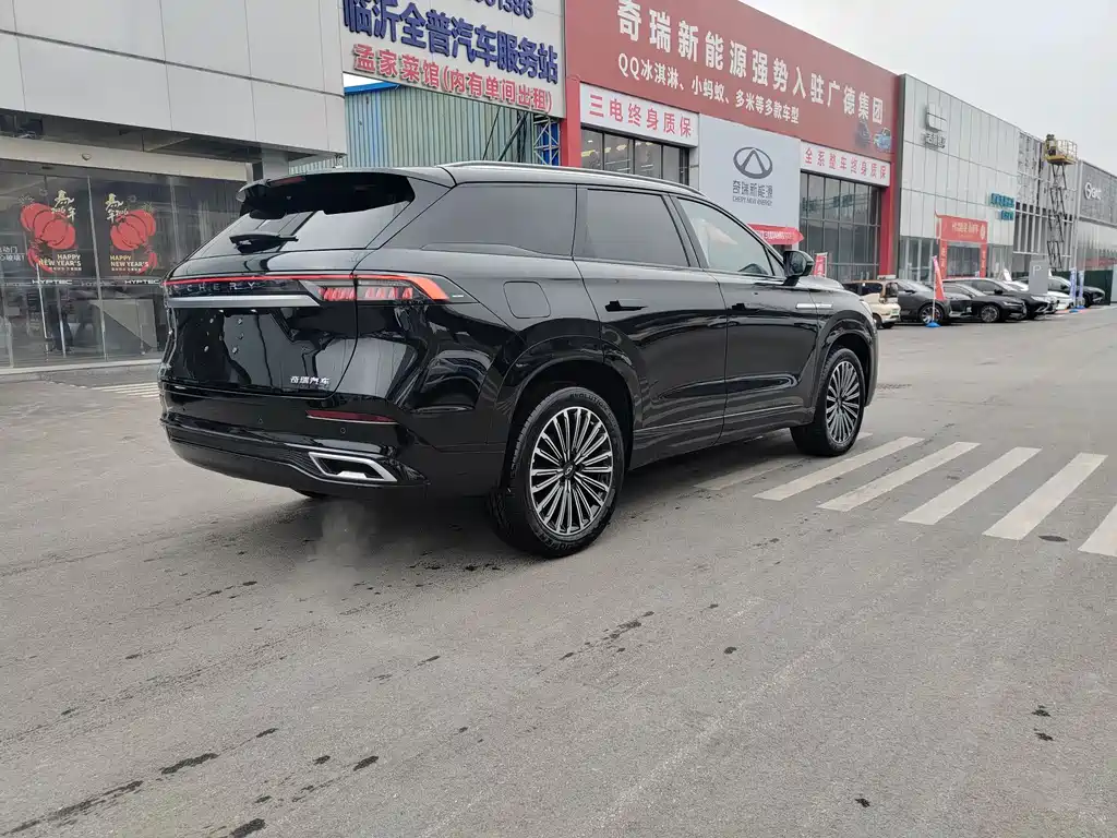 Chery Tiggo 9 2026 - thumbnail 4