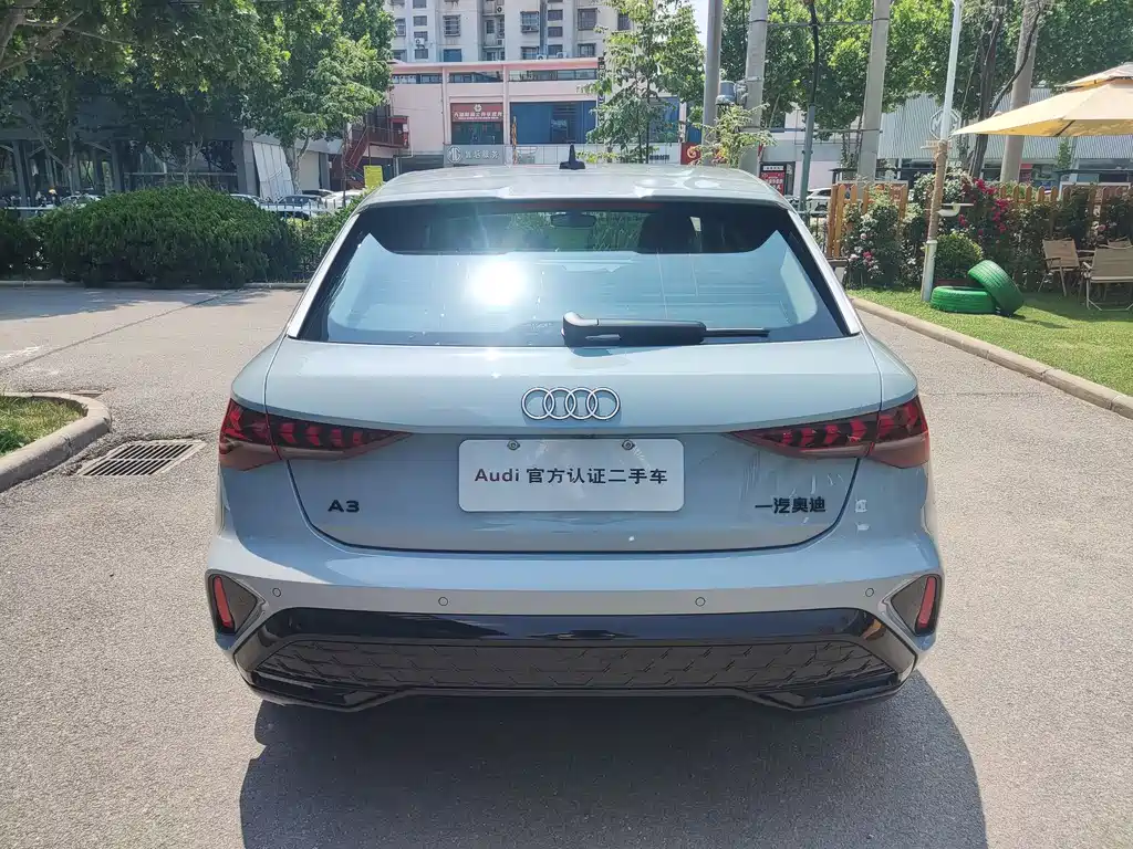 Audi Audi A3 2026 Sportback 35TFSI Feichi Zunxiang + Luxury Selection Package 2026 - thumbnail 4