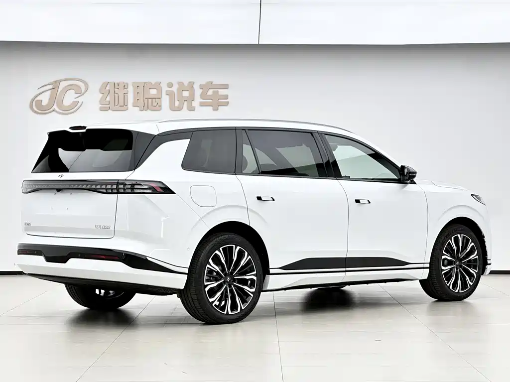 Dongfeng eπ eπ008 2026 5-Seater Pure Electric Super Wide Edition 2026 - thumbnail 5
