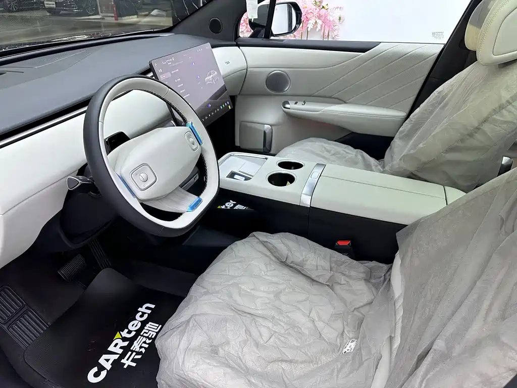 Changan Qiyuan Changan Qiyuan E07 2025 BEV AWD 90kWh Dacheng Edition 2026 - thumbnail 12