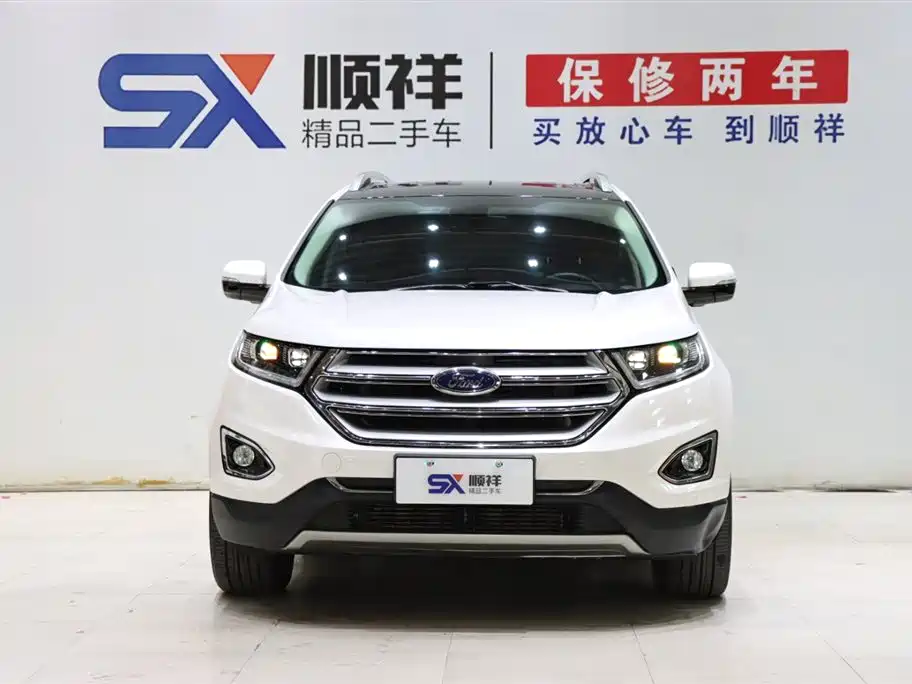 Ford Ford Edge 2018 EcoBoost 245 AWD Hao Rui 7-Seater 2018 - thumbnail 2