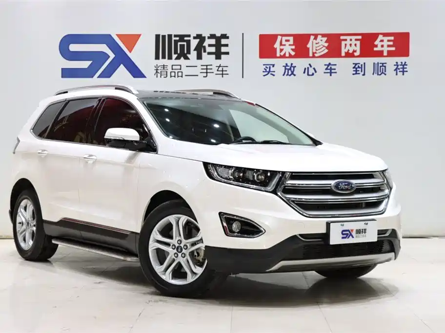 Ford Ford Edge 2018 EcoBoost 245 AWD Hao Rui 7-Seater 2018 - thumbnail 3