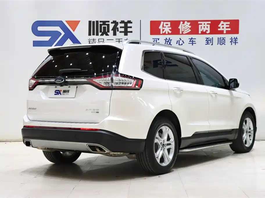 Ford Ford Edge 2018 EcoBoost 245 AWD Hao Rui 7-Seater 2018 - thumbnail 4