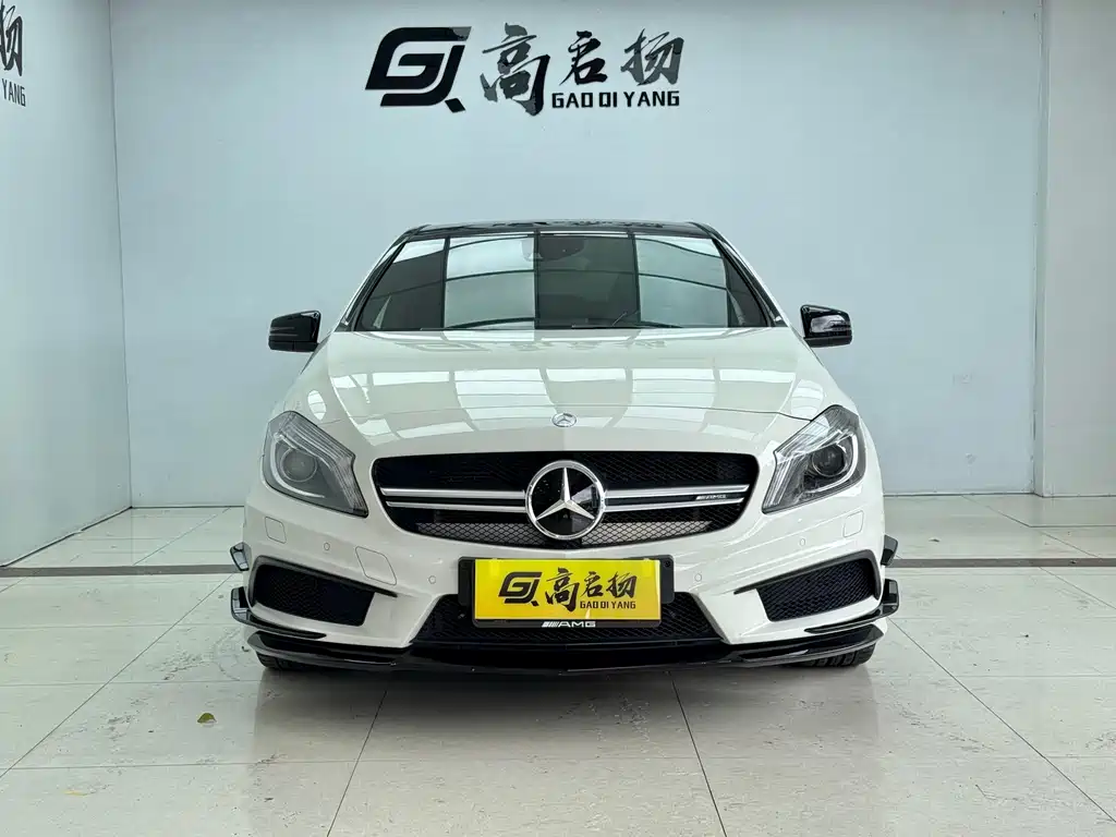 Mercedes-Benz Mercedes-Benz A-Class AMG 2014 AMG A 45 4MATIC 2015 - thumbnail 2