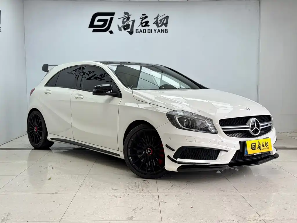 Mercedes-Benz Mercedes-Benz A-Class AMG 2014 AMG A 45 4MATIC 2015 - thumbnail 3