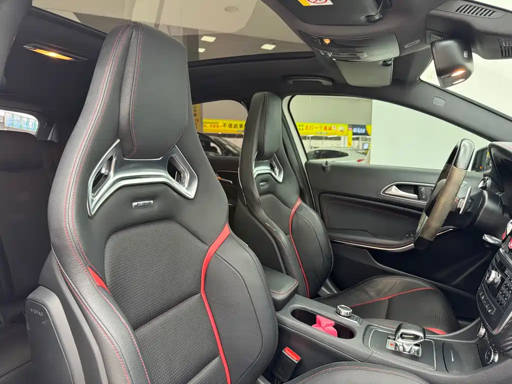 Mercedes-Benz Mercedes-Benz A-Class AMG 2014 AMG A 45 4MATIC 2015 - thumbnail 15