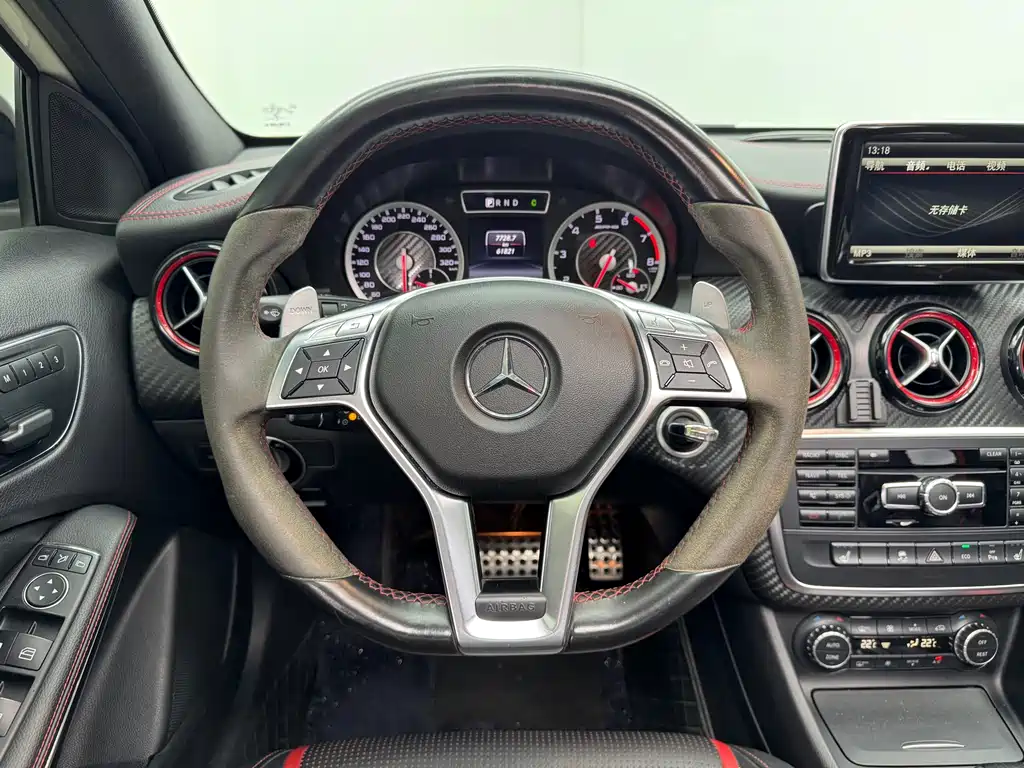 Mercedes-Benz Mercedes-Benz A-Class AMG 2014 AMG A 45 4MATIC 2015 - thumbnail 16