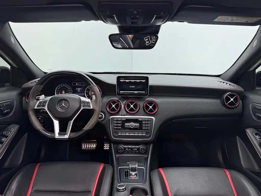 Mercedes-Benz Mercedes-Benz A-Class AMG 2014 AMG A 45 4MATIC 2015 - thumbnail 18