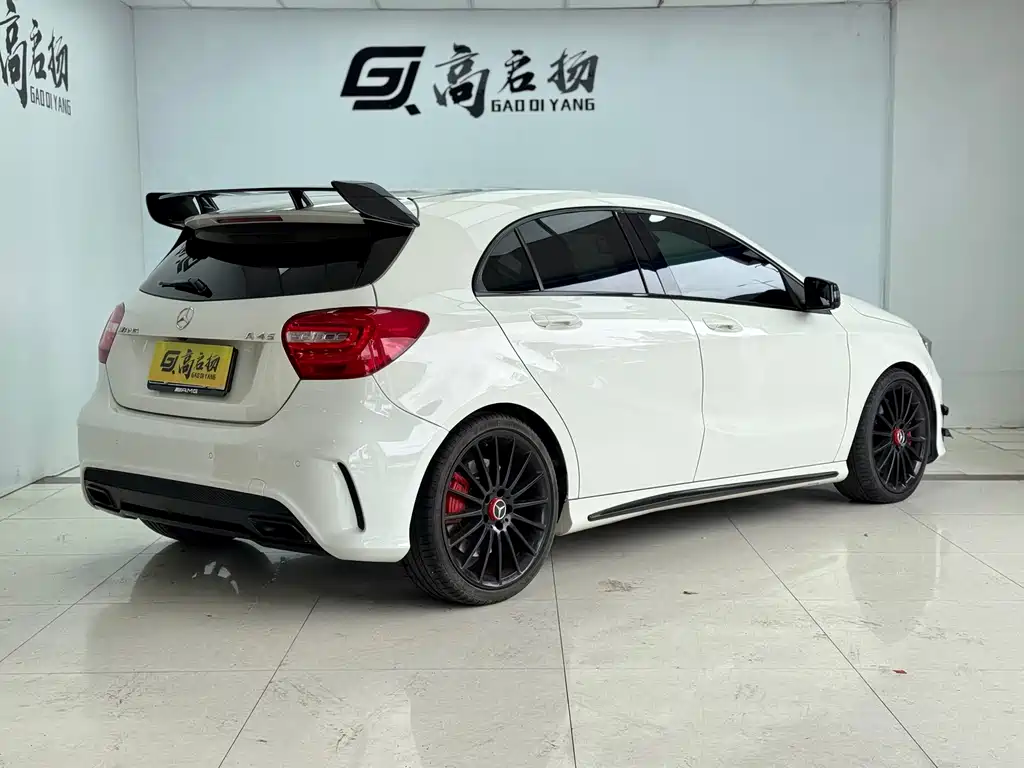 Mercedes-Benz Mercedes-Benz A-Class AMG 2014 AMG A 45 4MATIC 2015 - thumbnail 24