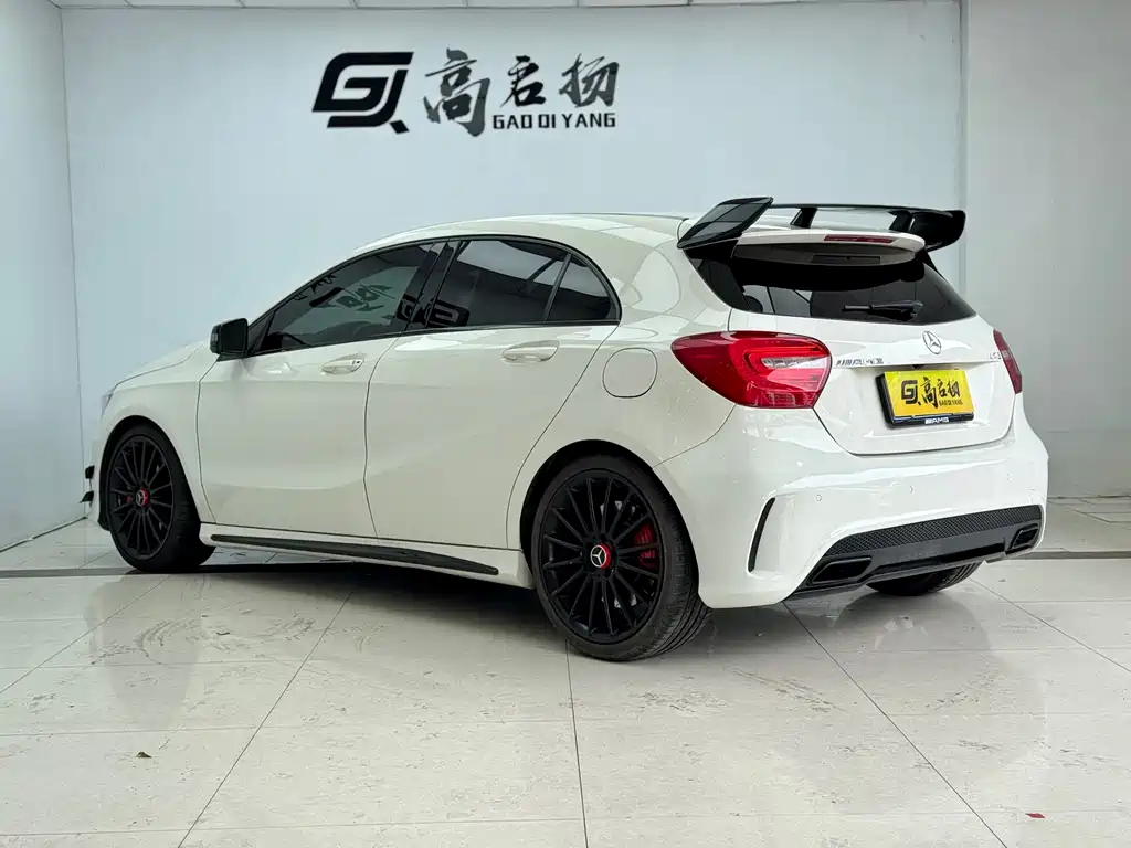 Mercedes-Benz Mercedes-Benz A-Class AMG 2014 AMG A 45 4MATIC 2015 - thumbnail 26